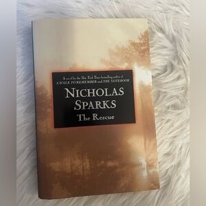 Nicholas Sparks: The Rescue